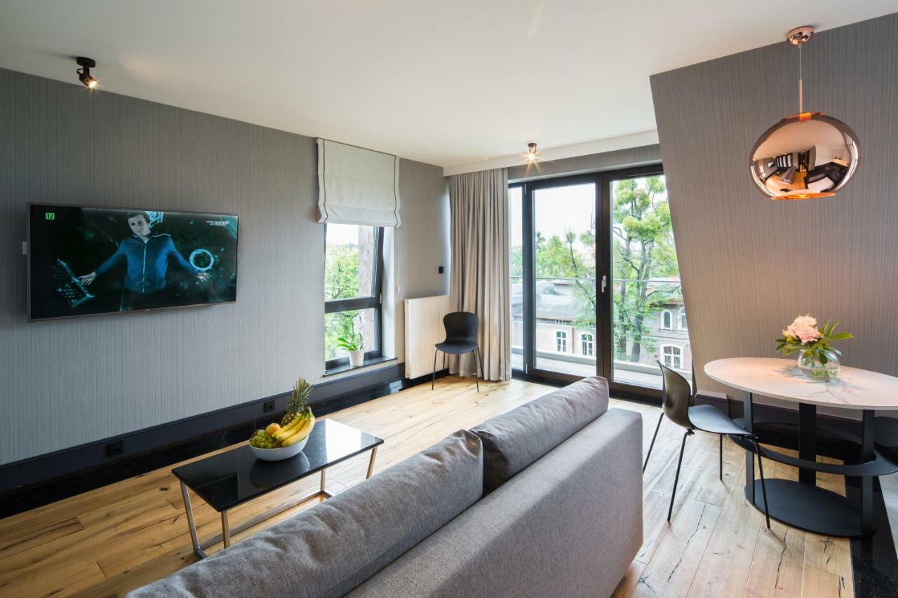 Bella - Victoria Residence By Oneapartments Sopot Exteriör bild